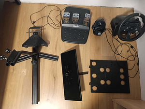 Xbox Logitech g920 rool ja mänguritool (4 foto / 6)