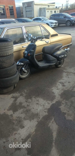 Aprilia Mojito Custom 50