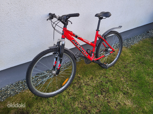 Велосипед Мерида Калахари 550 26" (фото #1)