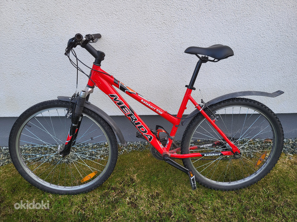 Велосипед Мерида Калахари 550 26" (фото #2)