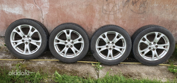 Valuveljed + suverehvid Toyo R37 Mitsubishi Outlander 225/