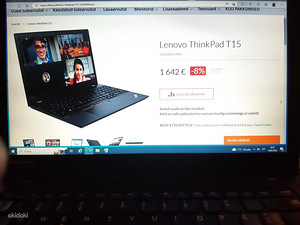 Lenovo T15 (9 foto / 9)