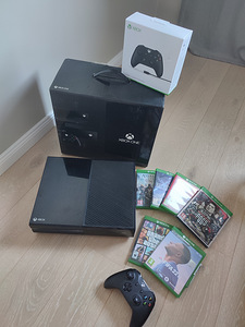 XBOX One 500 GB (FIFA 2022 + uus pult) (1 foto / 2)