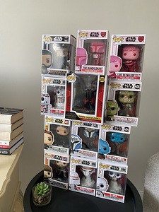 Star Wars Funko Pop kollektsioon (2 foto / 2)