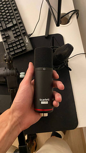Микрофон xLR Scarlett Studio