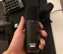 XLR microphone Scarlett Studio