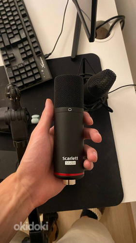XLR microphone Scarlett Studio (foto #1)