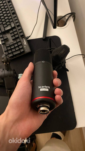 XLR microphone Scarlett Studio (foto #2)