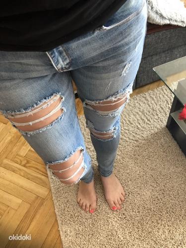 Эластичные джинсы (фото #1)