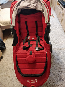 Baby city mini jogger коляска прогулочная (3 фото из 4)