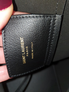 YSL uus käekott tote! (8 foto / 9)