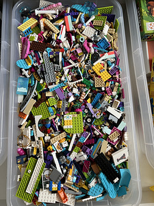 Lego Friends klotsid (2 foto / 3)