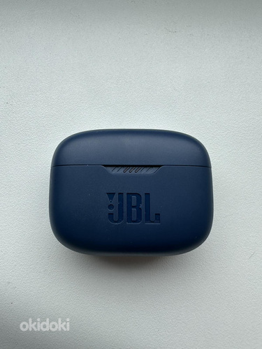 JBL Tune Buds, активное шумоподавление, синий - (фото #1)
