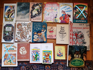 Детские книги (5 фото из 10)