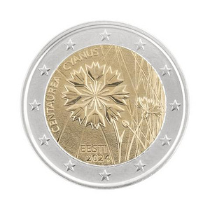 Eesti 2 euro 2022 "Ukraina.." ja teised mündid (8 foto / 8)