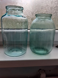 Klaaspurgid 0,5-1,7 L ja teised kuni 100 tk, 5 L (4 foto / 8)