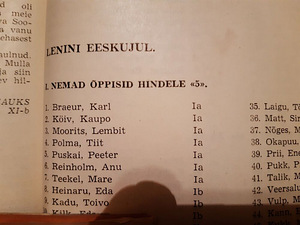 Noorustuli. Tallinna 46.Keskkooli almanahh. Raivo Järvi (5 foto / 8)