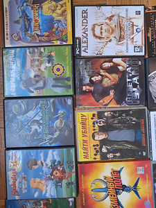 DVD filmid (vene k.) 25 tk. (3 foto / 5)