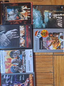 DVD filmid (vene k.) 25 tk. (4 foto / 5)