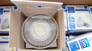 KANLUX PREMIUM FULLED GU10 3,3W 85lm/W MR16 (2 foto / 3)