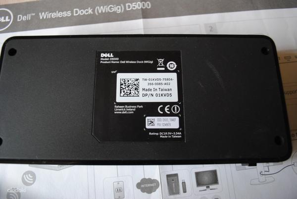 DELL D5000 Wireless Port Replicator - WiGig (foto #5)