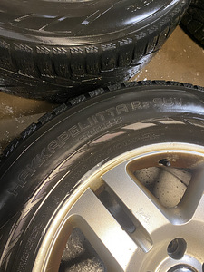 5x130 R18 veljed rehvidega 265/60 (7 foto / 9)