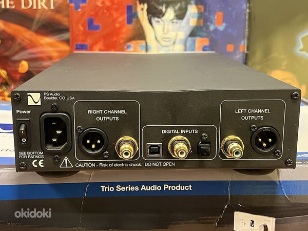 PS Audio Digital Link III Stereo Digital-to-Analog Converter (foto #4)
