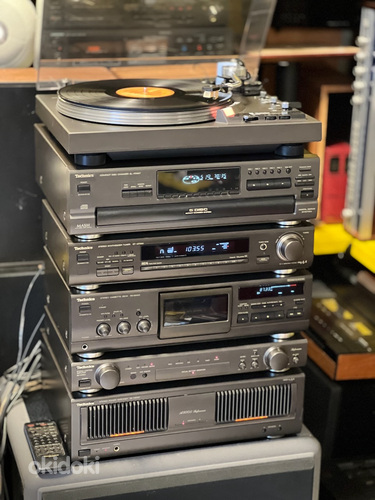 Technics SU-C800U,SE-A800S,ST-GT550,SL-PD667,RS-BX501,SL1900