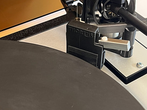 Thorens TD-166 mkII , Auto-Lift , Belt Drive (4 foto / 8)