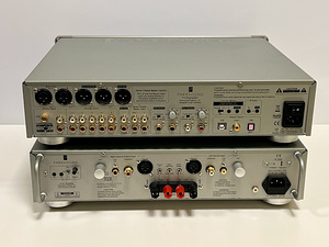 Parasound P5 & A23 pre- and power amplifier (2 foto / 4)