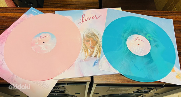 LP Тейлор Свифт-Lover