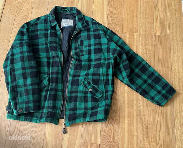 Levis /Levi Strauss Vintage "Beats'Em All" Мужская куртка X