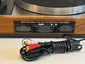 Linn Sondek LP-12 (8 foto / 8)