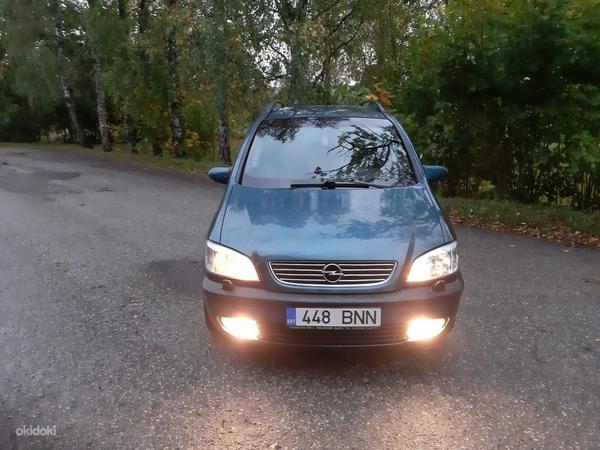 Opel Zafira Selection (фото #2)