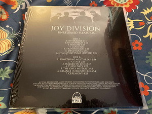 Joy Division - Unreleased Pleasures (Pink Vinyl) (3 foto / 5)