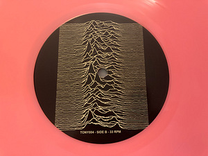 Joy Division - Unreleased Pleasures (Pink Vinyl) (5 foto / 5)