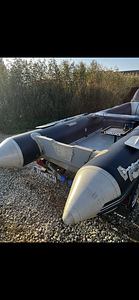 ПВХ лодка + мотор Honda (3 фото из 7)