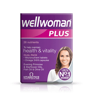 Wellman / Wellwoman Витамины (5 фото из 6)