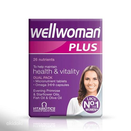Wellman / Wellwoman Витамины (фото #5)