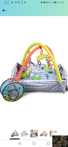 ❗UUS❗Pehmendusega mängumatt, Mängumatt / Padded Play Gym (4 foto / 5)