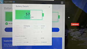 Lenovo yoga 6 13" 8/256GB (7 foto / 7)