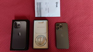 iPhone 13 Pro 128 ГБ, графитовый (1 фото из 5)