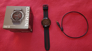Garmin Fenix 5X Sapphire Cristal (1 foto / 3)