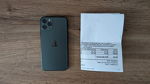 iPhone 11Pro 64gb Midnight green GARANTII (2 foto / 3)
