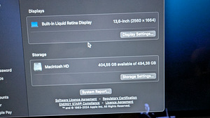 MacBook Air M2 2022 13.6 512 GB (4 foto / 5)