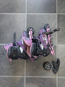 Rulluisud Fila Legacy Pro 80, size 38 (3 foto / 6)