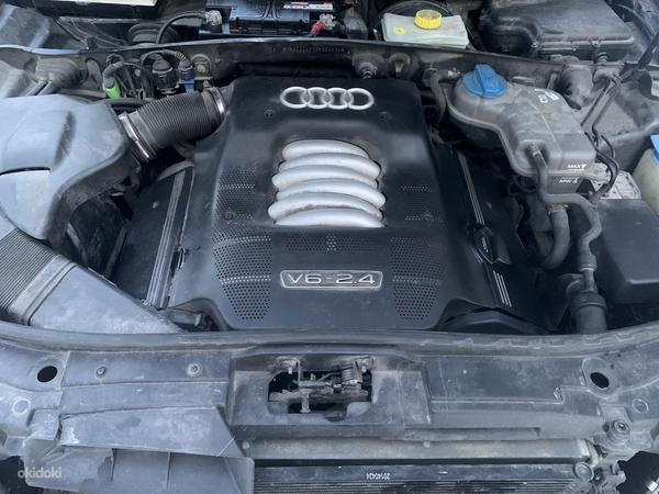Audi A6 2.4 Quattro (foto #14)