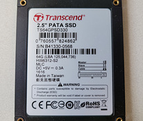 Transcend 64GB PATA SSD IDE MLC
