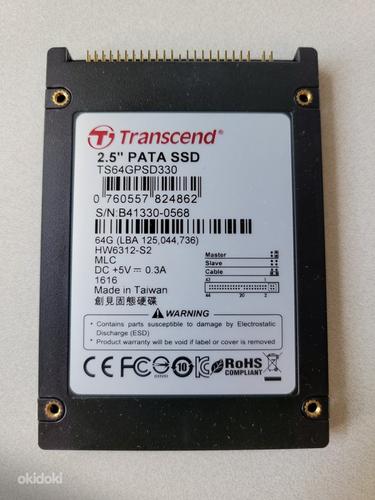 Transcend 64GB PATA SSD IDE MLC (фото #1)