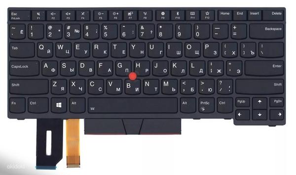 Клавиатура Lenovo ThinkPad E480 T480s L480 L380 T490 (фото #1)
